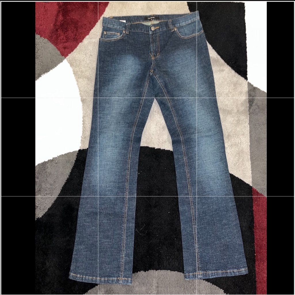 Brand New Daisy Fuentes Denim Flare Jeans